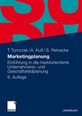 Cover: Marketingplanung - Springer Gabler