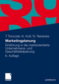 Bild vergrößern Bild: Marketingplanung - Springer Gabler