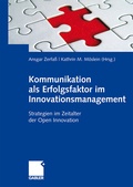 Cover: Kommunikation als Erfolgsfaktor im Innovationsmanagement - Springer Gabler
