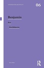 Cover: Benjamin for Architects - Routledge