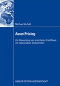 Cover: Asset Pricing - Springer Gabler