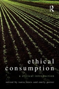 Cover: Ethical Consumption - Routledge