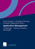 Cover: Application Management - Springer Gabler