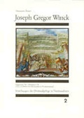 Cover: Joseph Gregor Winck - CW Niemeyer Buchverlage