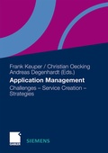 Cover: Application Management - Springer Gabler