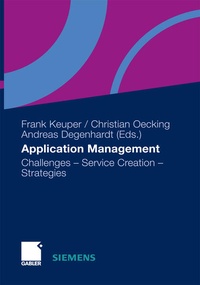 Enlarge image Cover: Application Management - Springer Gabler