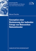 Cover: Konzeption einer Besteuerung des laufenden Ertrags von Netzwerken Nahestehender - Springer Gabler