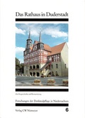 Cover: Das Rathaus in Duderstadt - CW Niemeyer Buchverlage