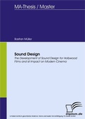Cover: Sound Design - diplom.de