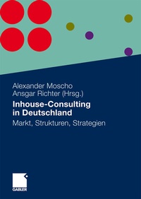 Abbildung von: Inhouse-Consulting in Deutschland - Springer Gabler