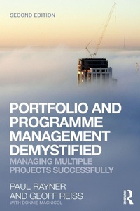 Enlarge image Cover: Portfolio and Programme Management Demystified - Routledge