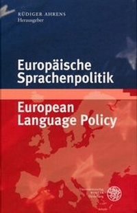 Abbildung von: Europäische Sprachenpolitik / European Language Policy - Universitätsverlag Winter
