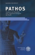 Cover: Pathos - Universit&auml;tsverlag Winter