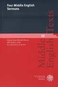 Cover: Four Middle English Sermons - Universit&auml;tsverlag Winter