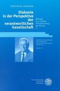 Cover: Diakonie in der Perspektive der verantwortlichen Gesellschaft - Universit&auml;tsverlag Winter