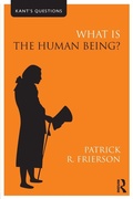 Cover: What is the Human Being? - Routledge