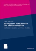 Cover: Strategische Vorausschau und Szenarioanalysen - Springer Gabler