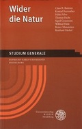 Cover: Wider die Natur - Universit&auml;tsverlag Winter
