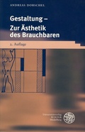 Cover: Gestaltung - Universit&auml;tsverlag Winter