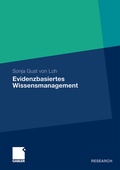 Cover: Evidenzbasiertes Wissensmanagement - Springer Gabler