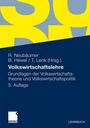 Cover: Volkswirtschaftslehre - Springer Gabler