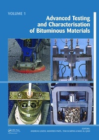 Enlarge image Cover: Advanced Testing and Characterization of Bituminous Materials - CRC Press