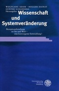 Cover: Wissenschaft und Systemver&auml;nderung - Universit&auml;tsverlag Winter