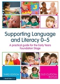 Cover: Supporting Language and Literacy 0-5 - Routledge