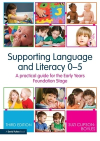 Enlarge image Cover: Supporting Language and Literacy 0-5 - Routledge