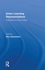 Cover: Union Learning Representatives - Routledge