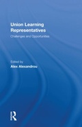 Cover: Union Learning Representatives - Routledge