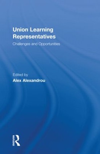 Enlarge image Cover: Union Learning Representatives - Routledge