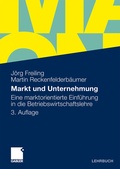 Cover: Markt und Unternehmung - Springer Gabler