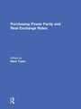 Cover: Purchasing Power Parity and Real Exchange Rates - Routledge