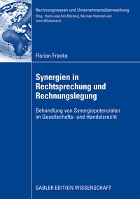 Abbildung von: Synergien in Rechtsprechung und Rechnungslegung - Springer Gabler