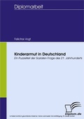 Cover: Kinderarmut in Deutschland - diplom.de