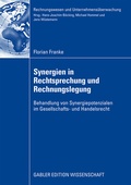 Cover: Synergien in Rechtsprechung und Rechnungslegung - Springer Gabler