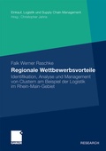 Cover: Regionale Wettbewerbsvorteile - Springer Gabler