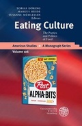Cover: Eating Culture - Universit&auml;tsverlag Winter