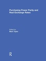 Cover: Purchasing Power Parity and Real Exchange Rates - Routledge