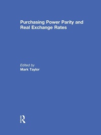 Enlarge image Cover: Purchasing Power Parity and Real Exchange Rates - Routledge