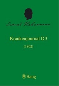 Abbildung von: Band 3: Krankenjournal D 3 - Karl F. Haug