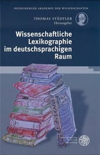 Abbildung von: Wissenschaftliche Lexikographie im deutschsprachigen Raum - Universitätsverlag Winter