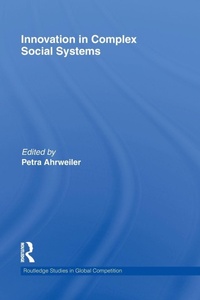 Enlarge image Cover: Innovation in Complex Social Systems - Routledge