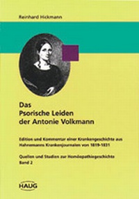 Abbildung von: Das psorische Leiden der Antonie Volkmann - MVS Medizinverlage Stuttgart