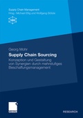 Cover: Supply Chain Sourcing - Springer Gabler