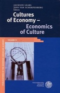 Cover: Cultures of Economy - Economics of Culture - Universit&auml;tsverlag Winter