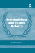 Cover: Statebuilding and Justice Reform - Routledge
