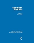 Cover: Security Studies: v. 5 - Routledge