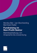 Cover: Fundraising im Non-Profit-Sektor - Springer Gabler